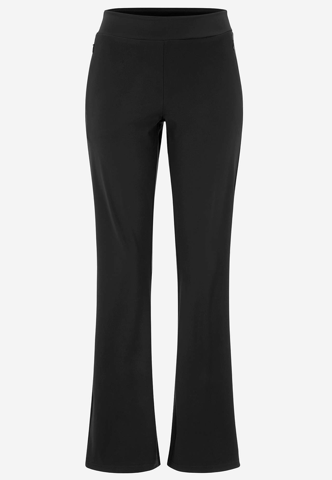 Diverse en bootcut jersey broek Daria