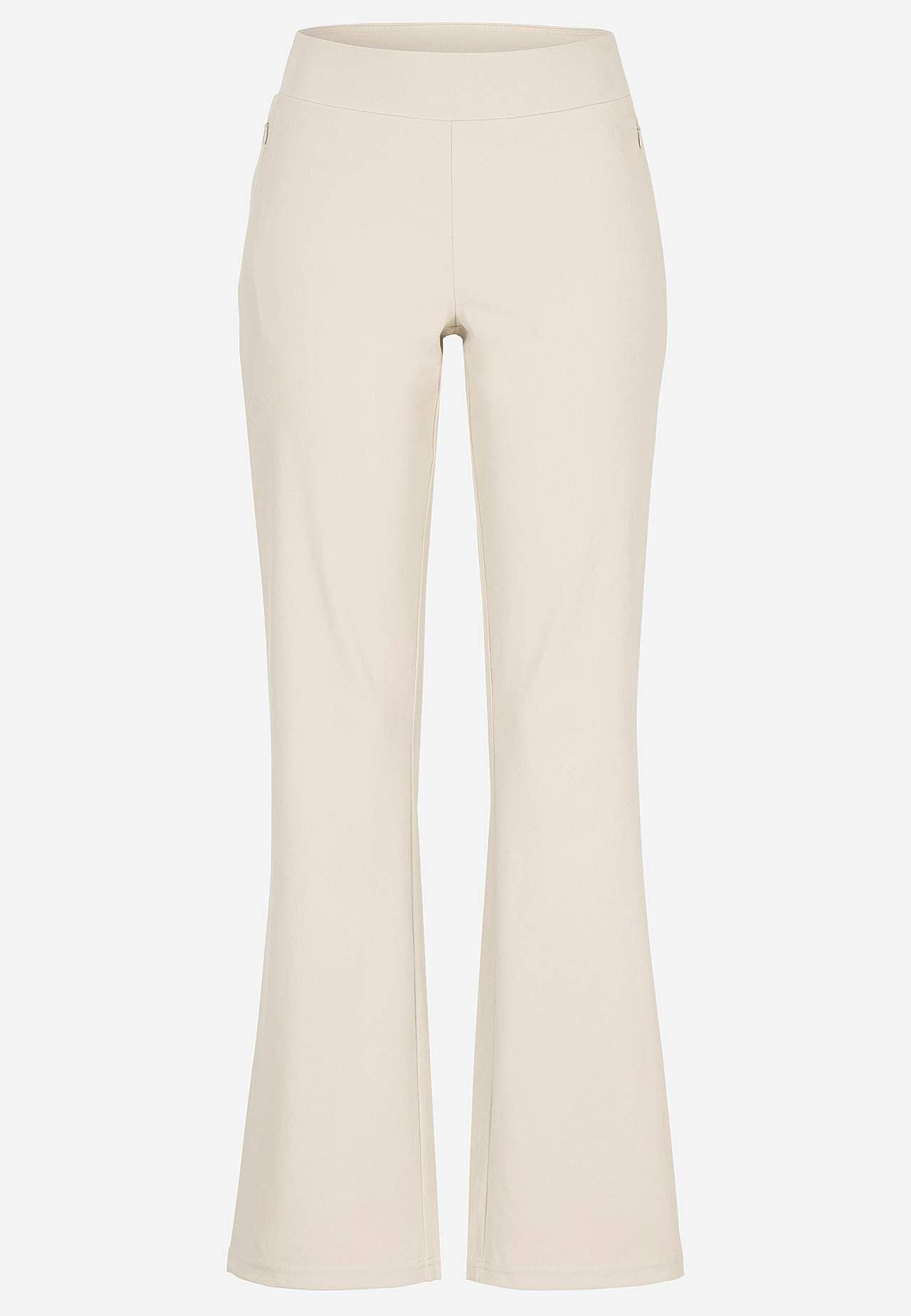 Diverse en bootcut jersey broek Daria