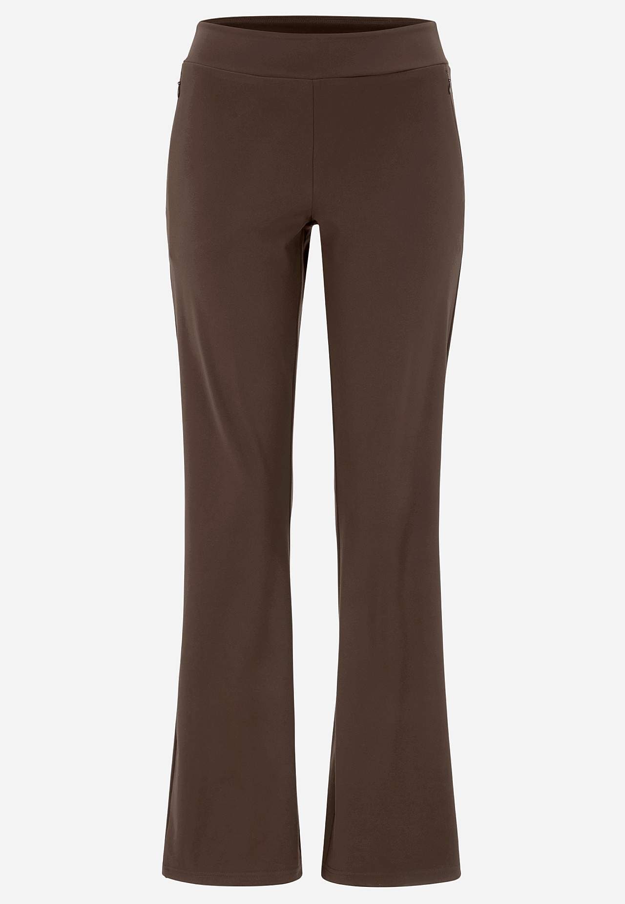 Diverse en bootcut jersey broek