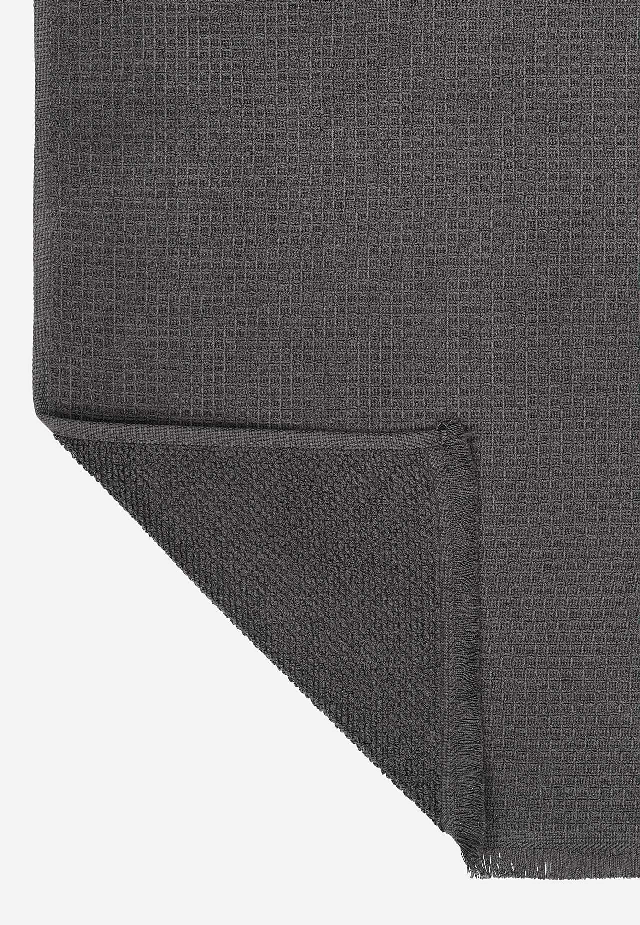 Handdoek uit badstof