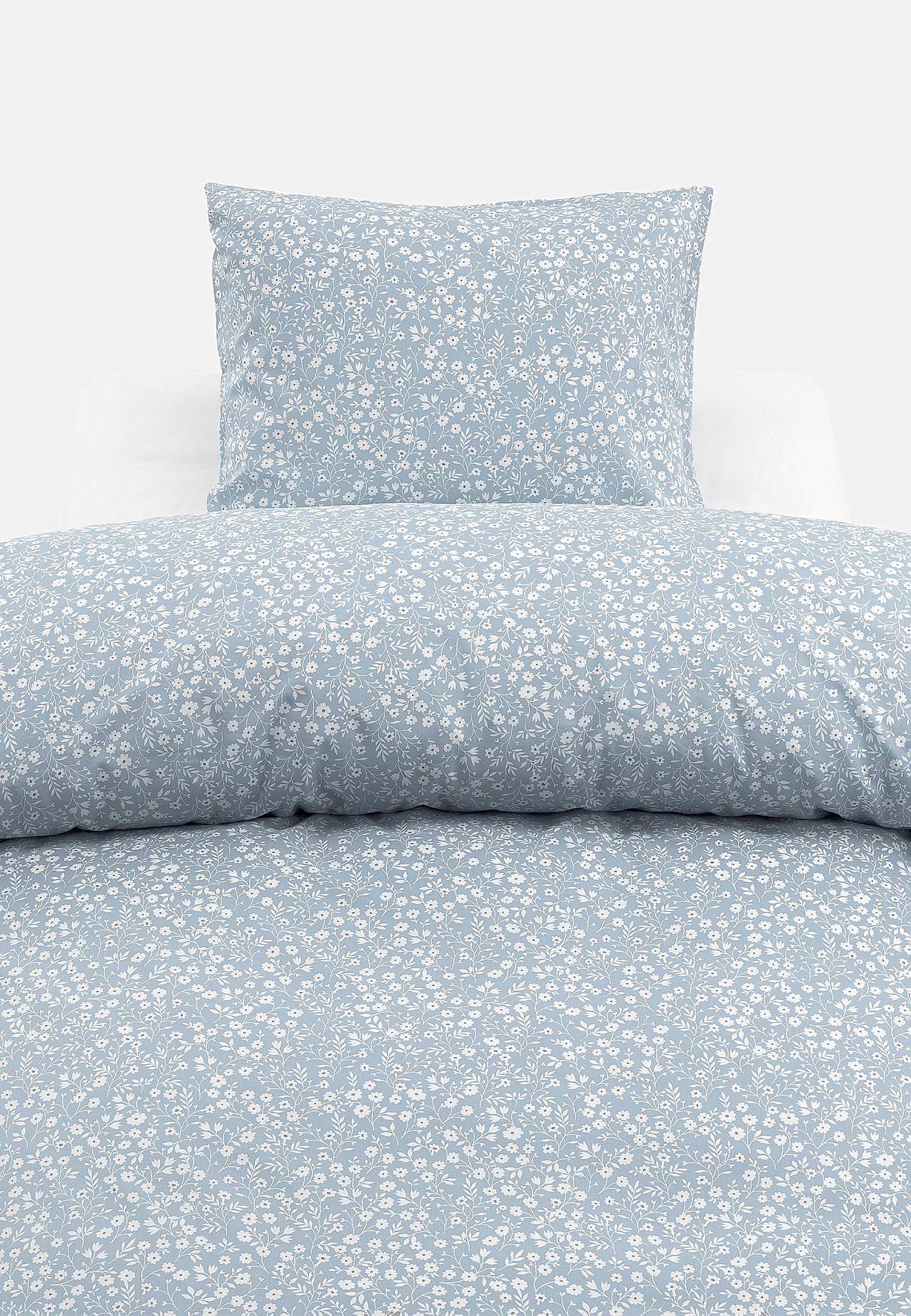 Kleine bloemen dekbedset