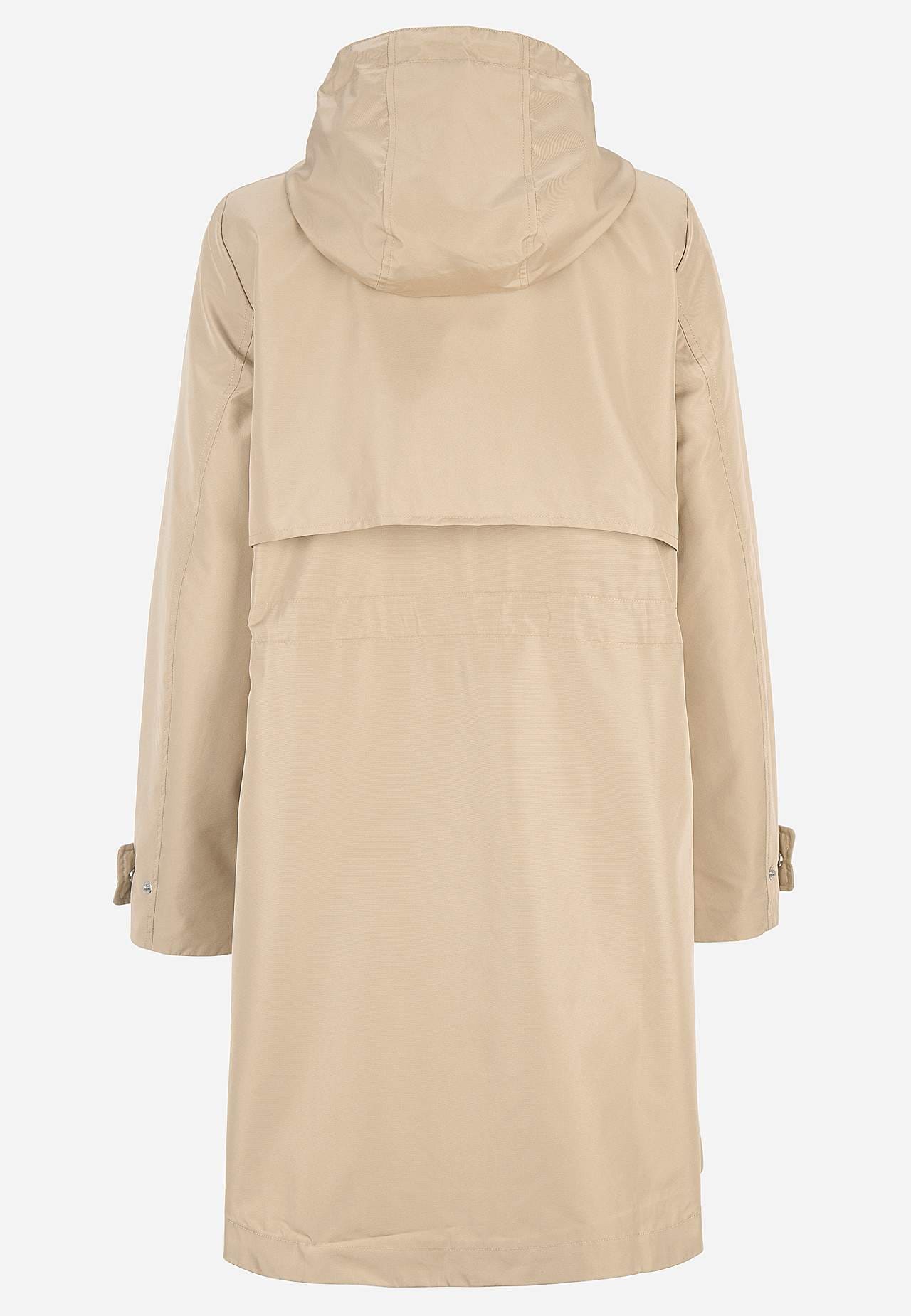 Stijlvolle en gevoerde parka