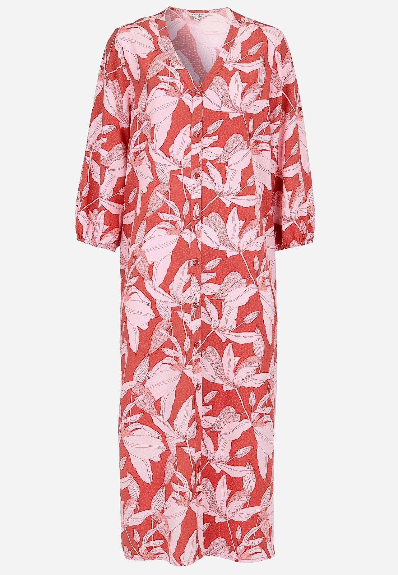 Gevlochten jurk met zakken