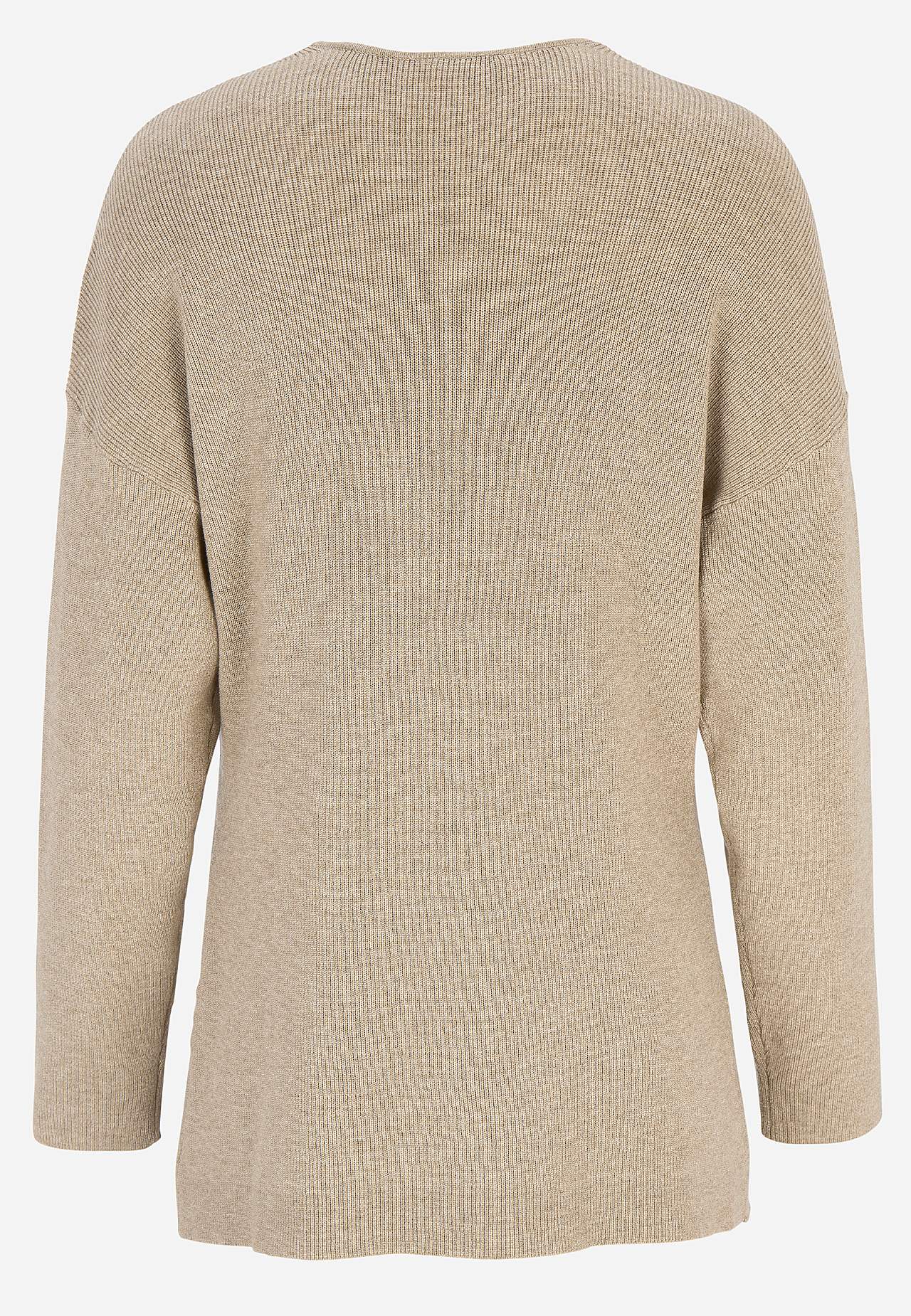 Fijn gebreide cardigan