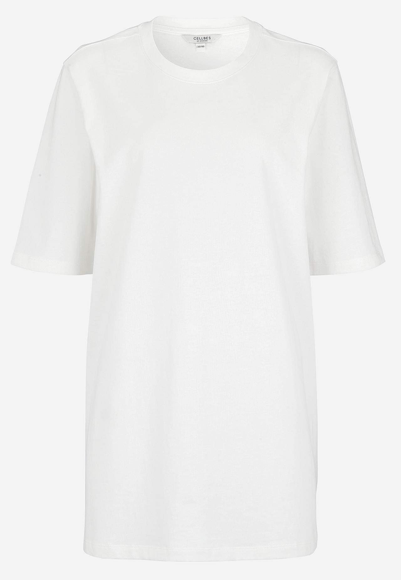 Jersey tuniek van grove katoenen jersey