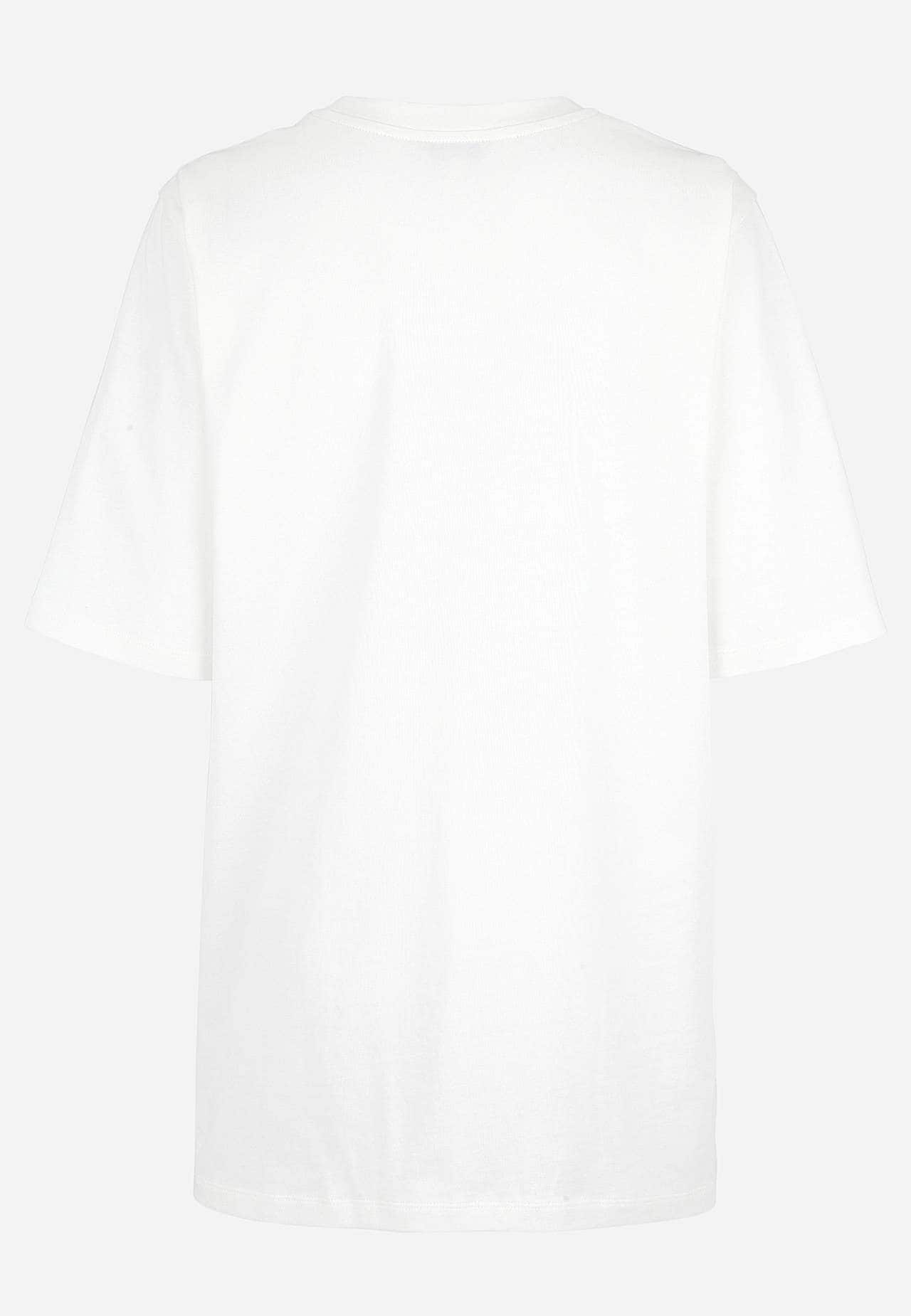 Jersey tuniek van grove katoenen jersey