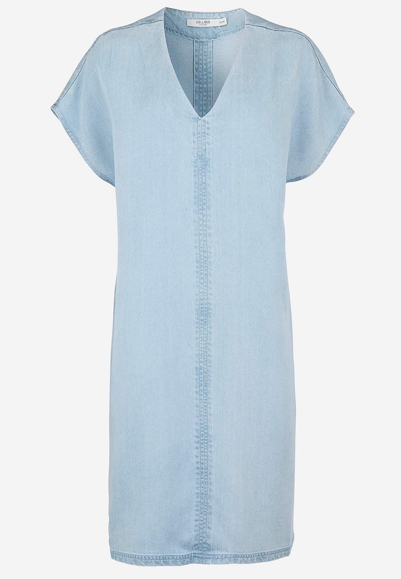 Ultra-zachte Premium denim jurk