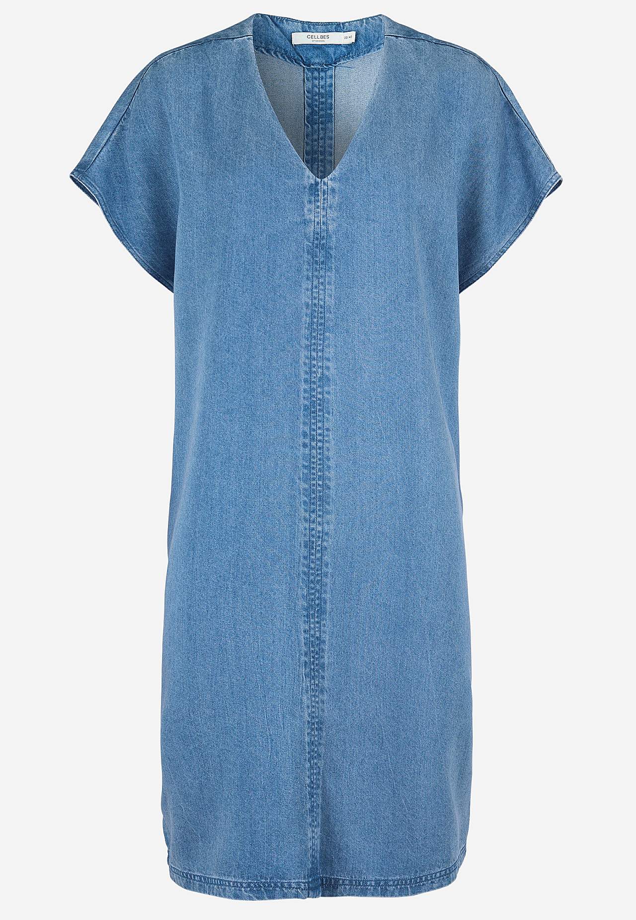 Ultra-zachte Premium denim jurk