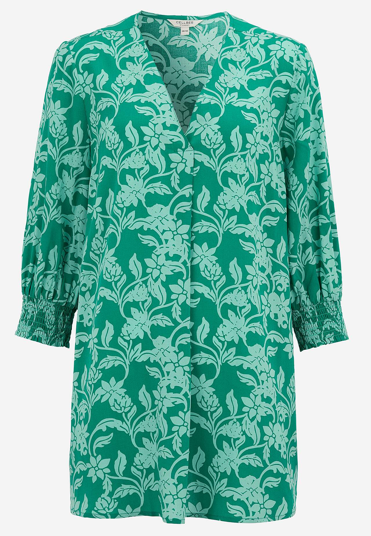 Patroonvormige tuniek