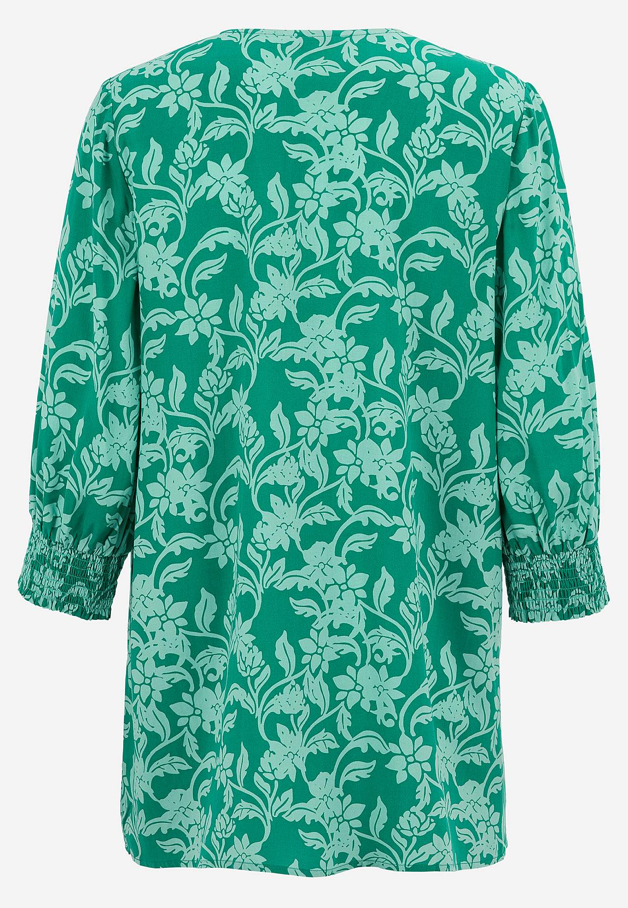 Patroonvormige tuniek