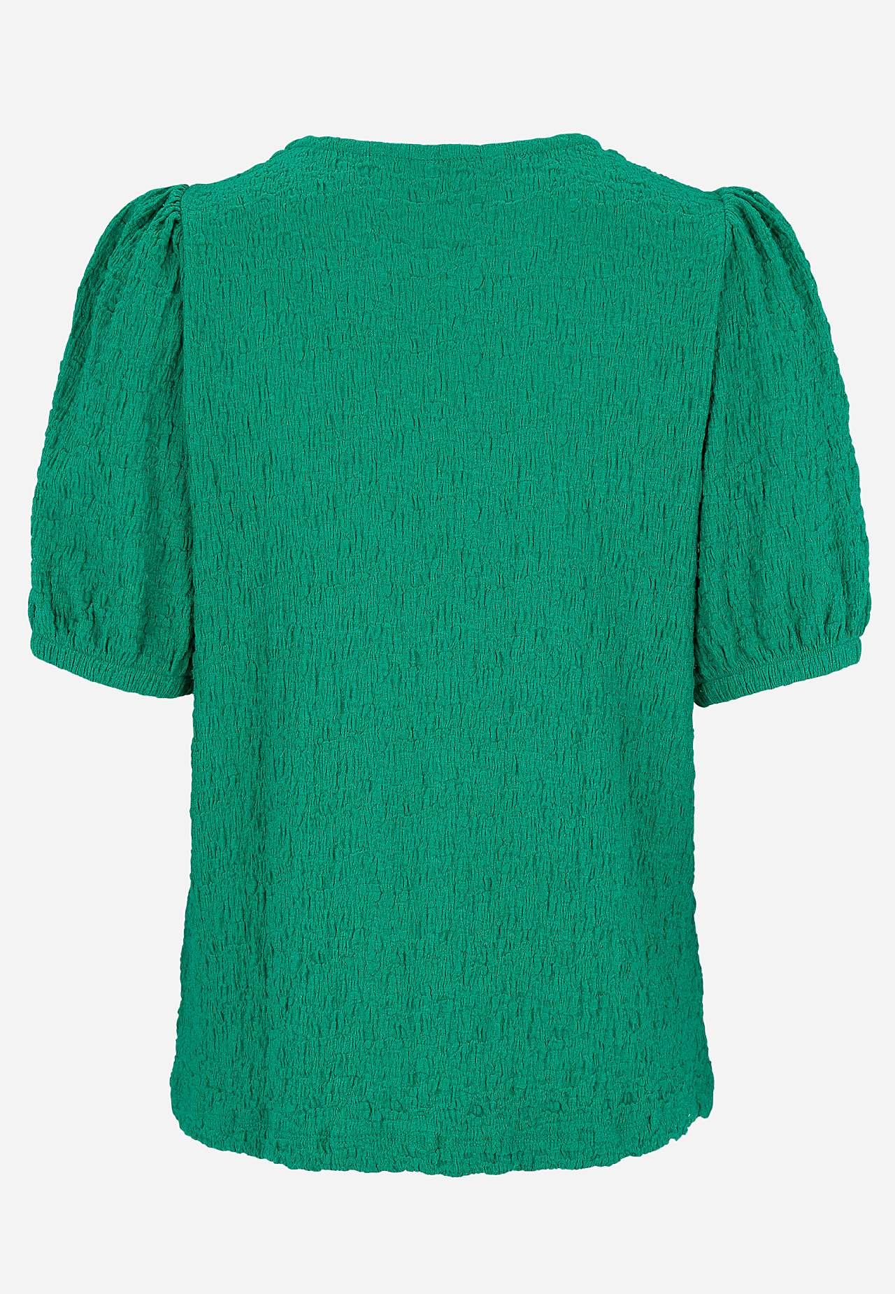 Jersey-topje met structuur