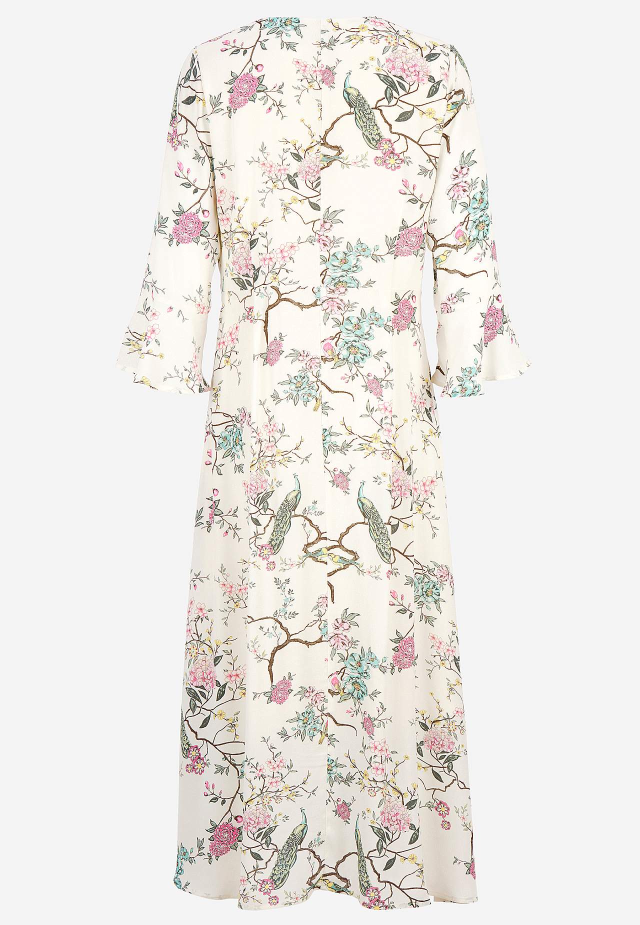 Jurk met strook mouw