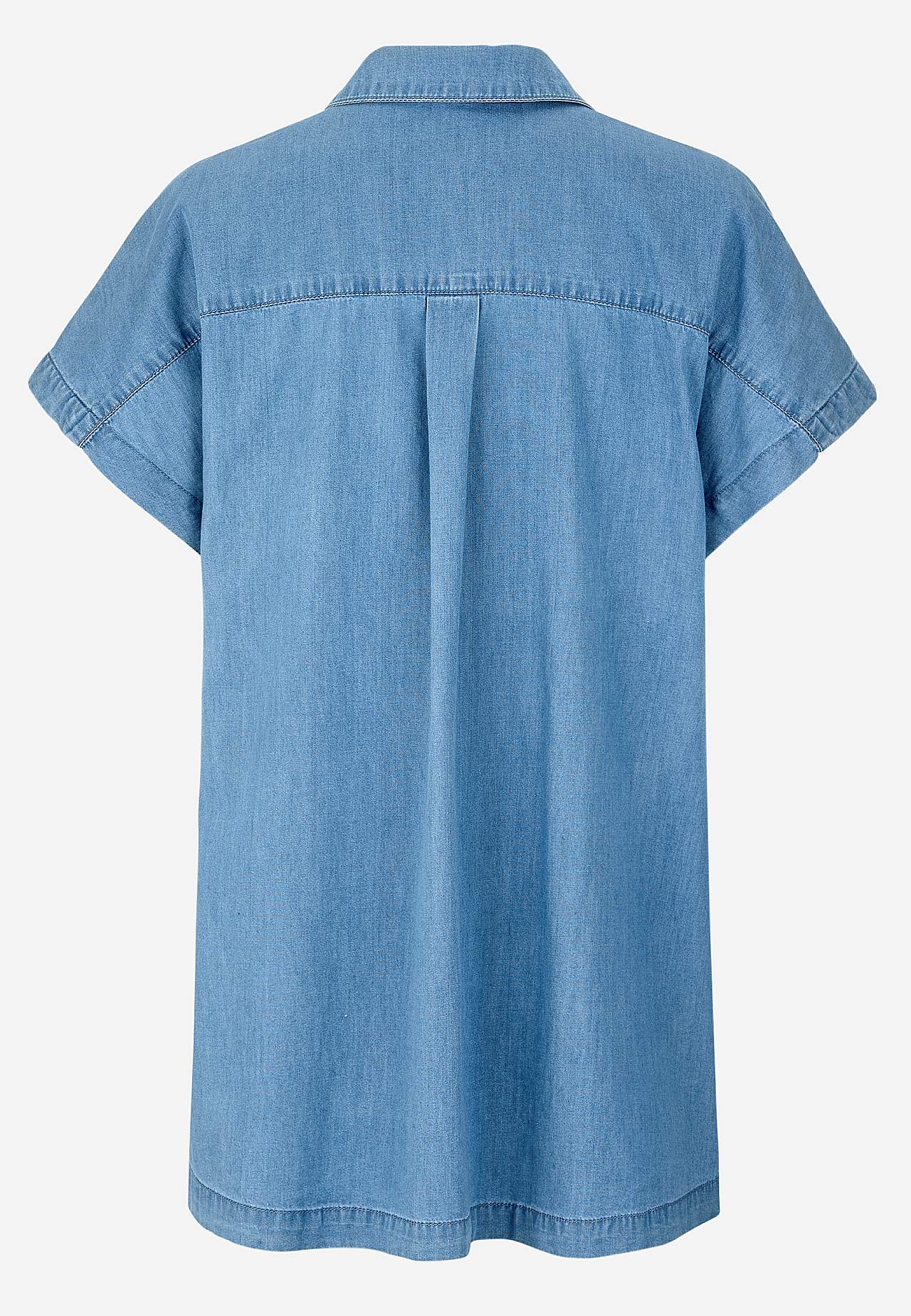 Super zachte tuniek van denim