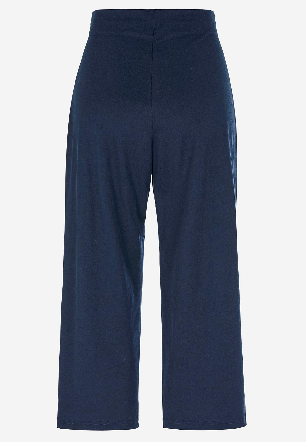 Culotte broek van tricot