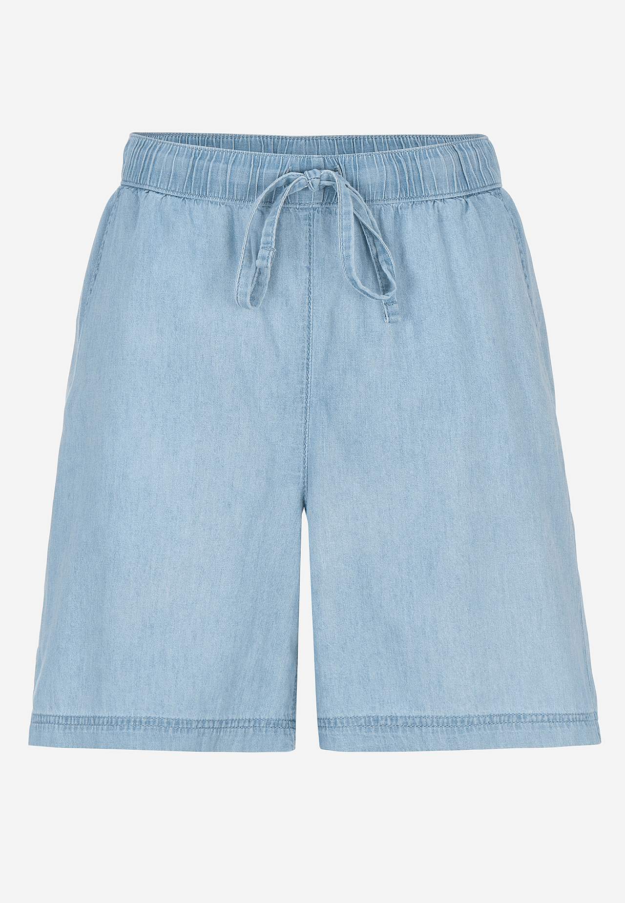Super zachte jeansshort