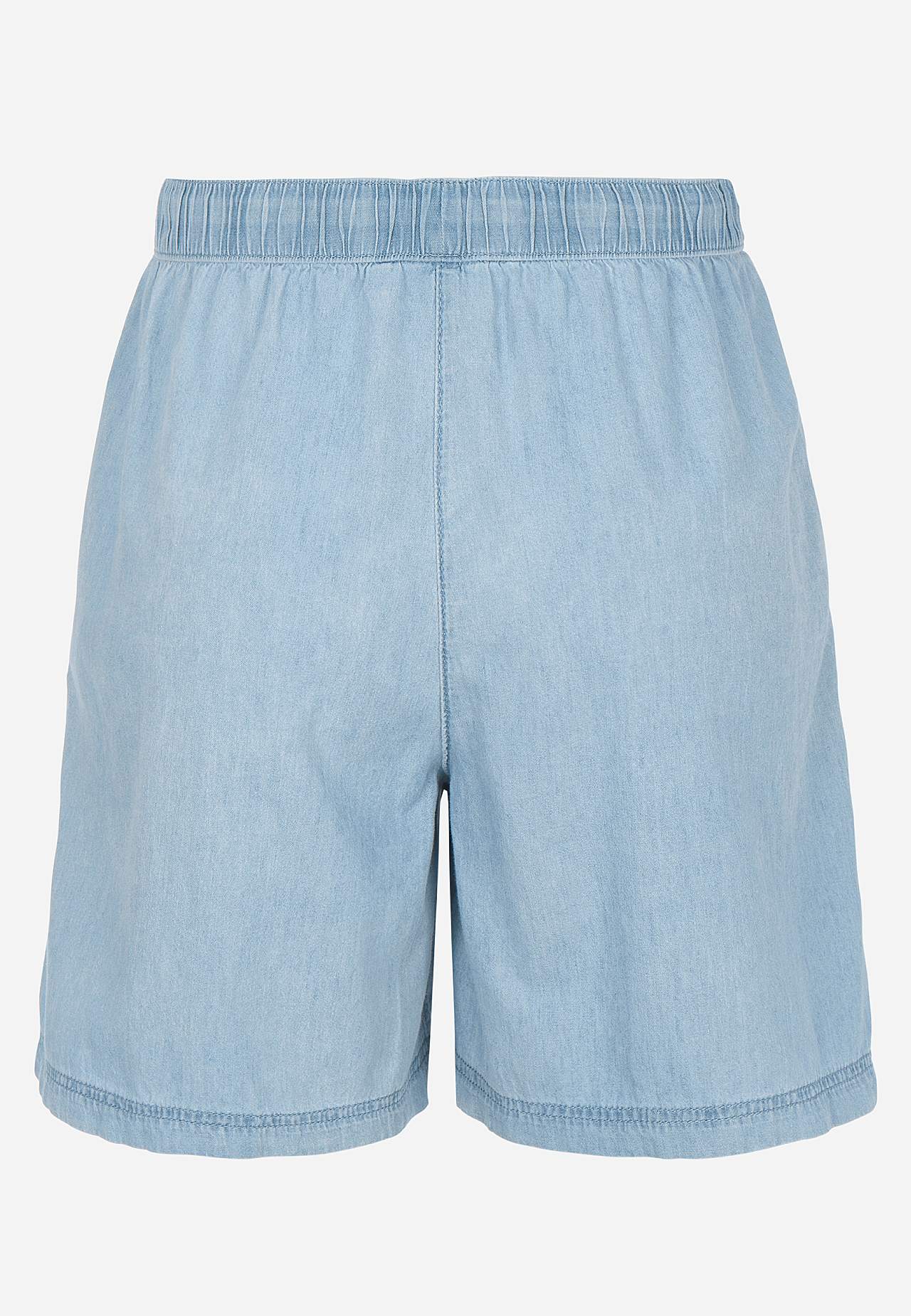 Super zachte jeansshort