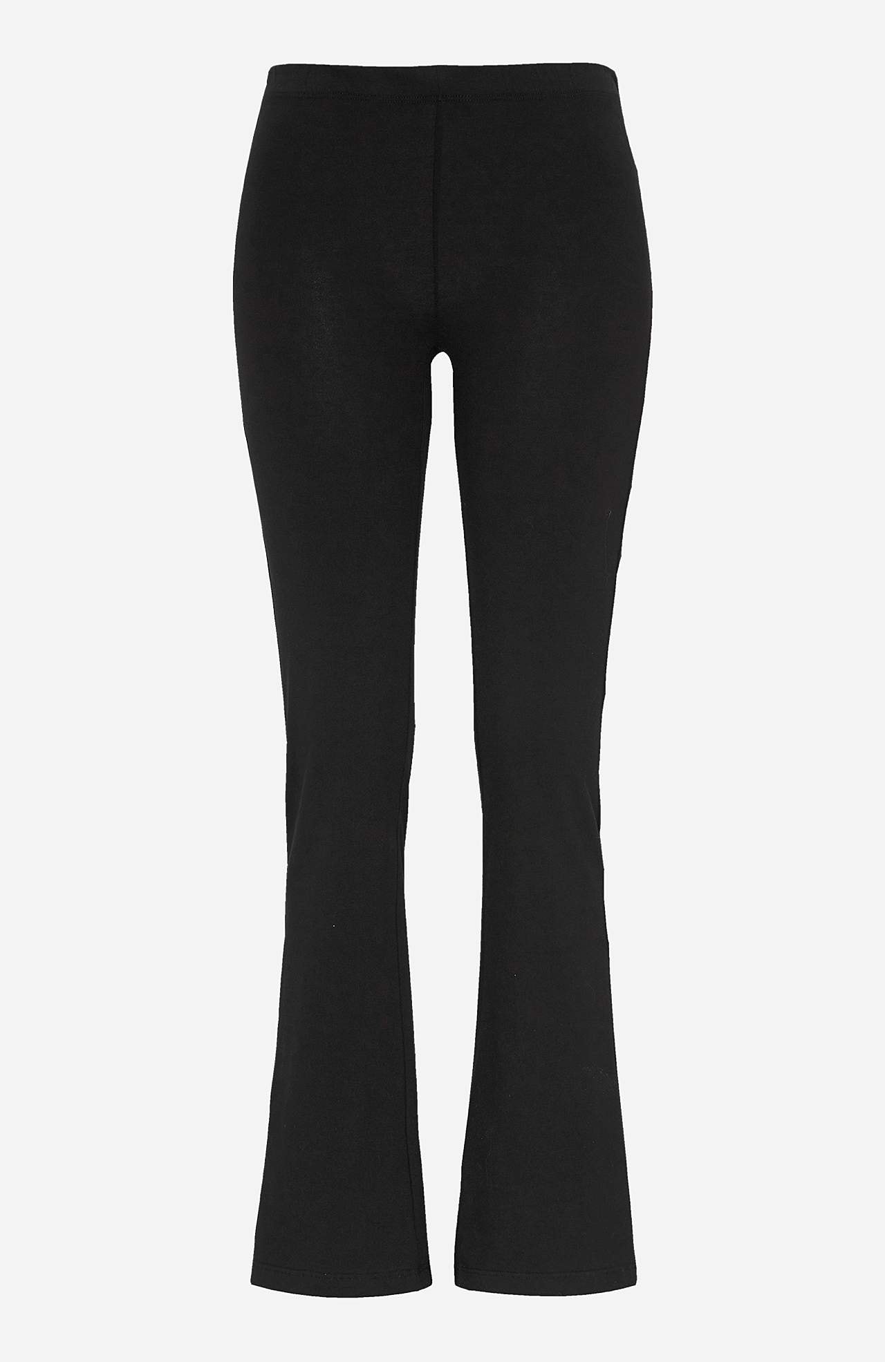 Bootcut jersey legging