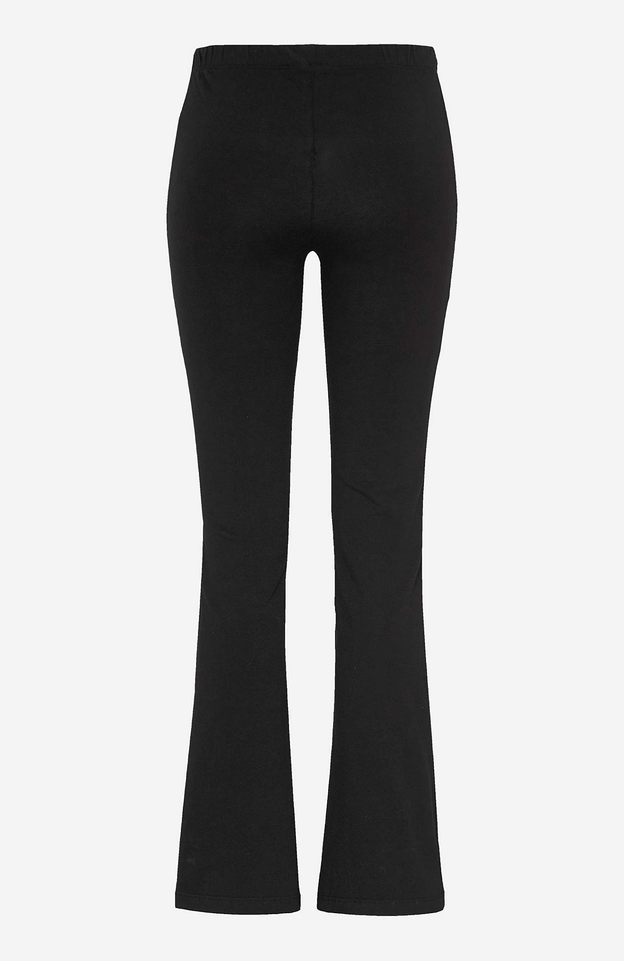 Bootcut jersey legging