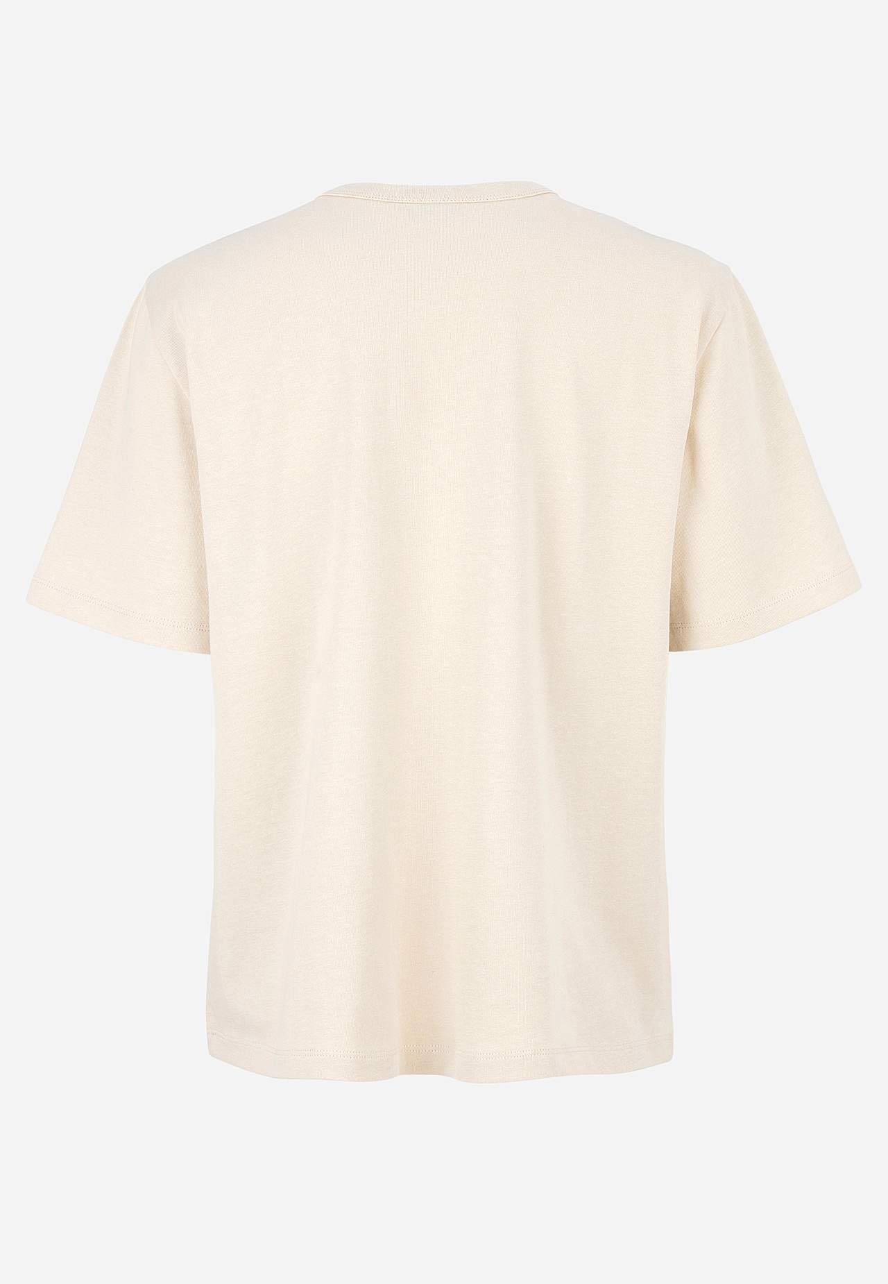 T-shirt van organisch katoen met print