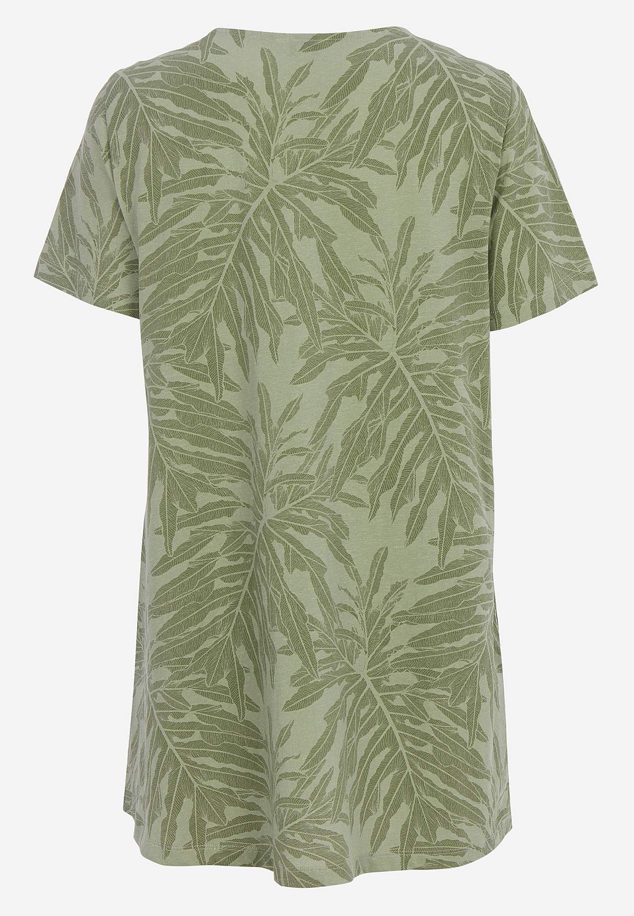 Tuniek van organisch katoen met zakken