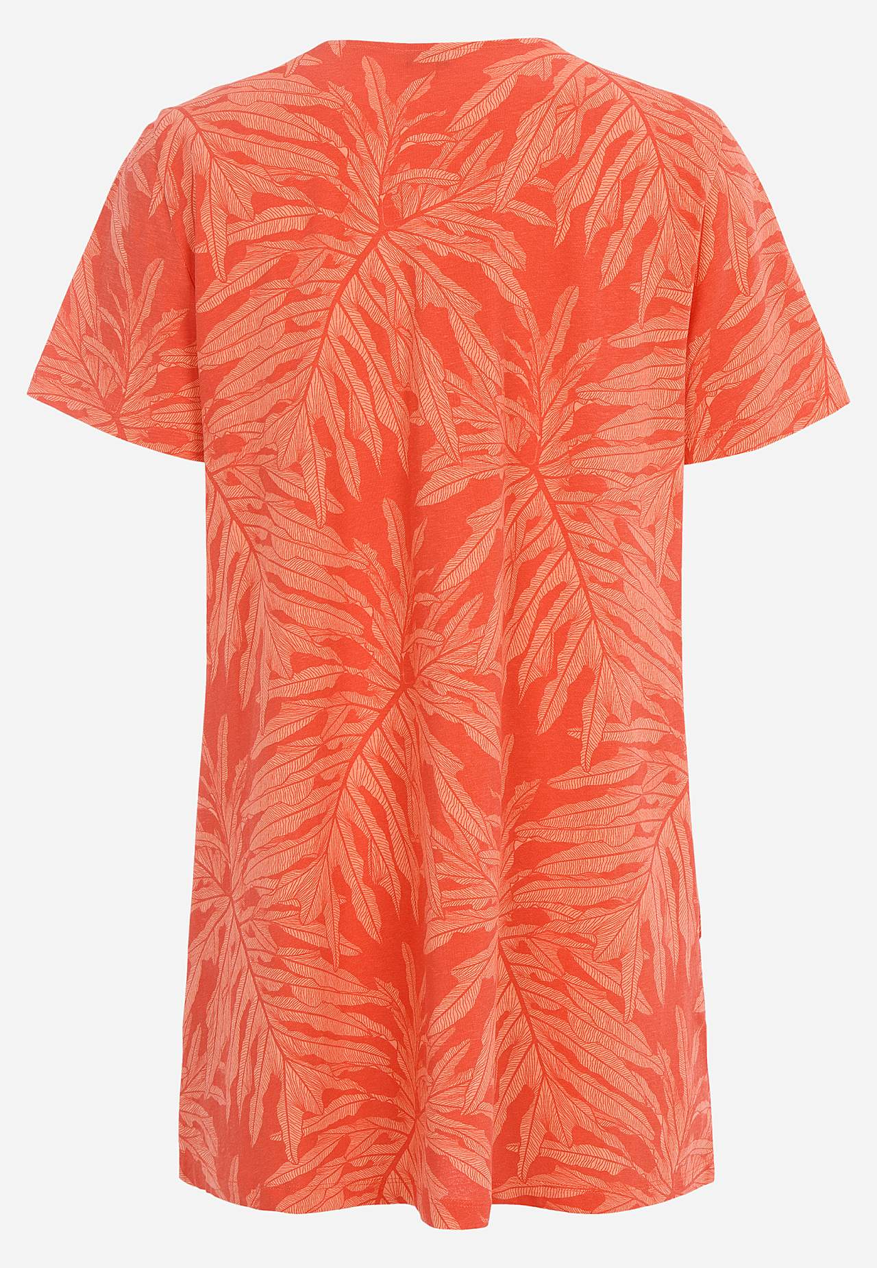 Tuniek van organisch katoen met zakken