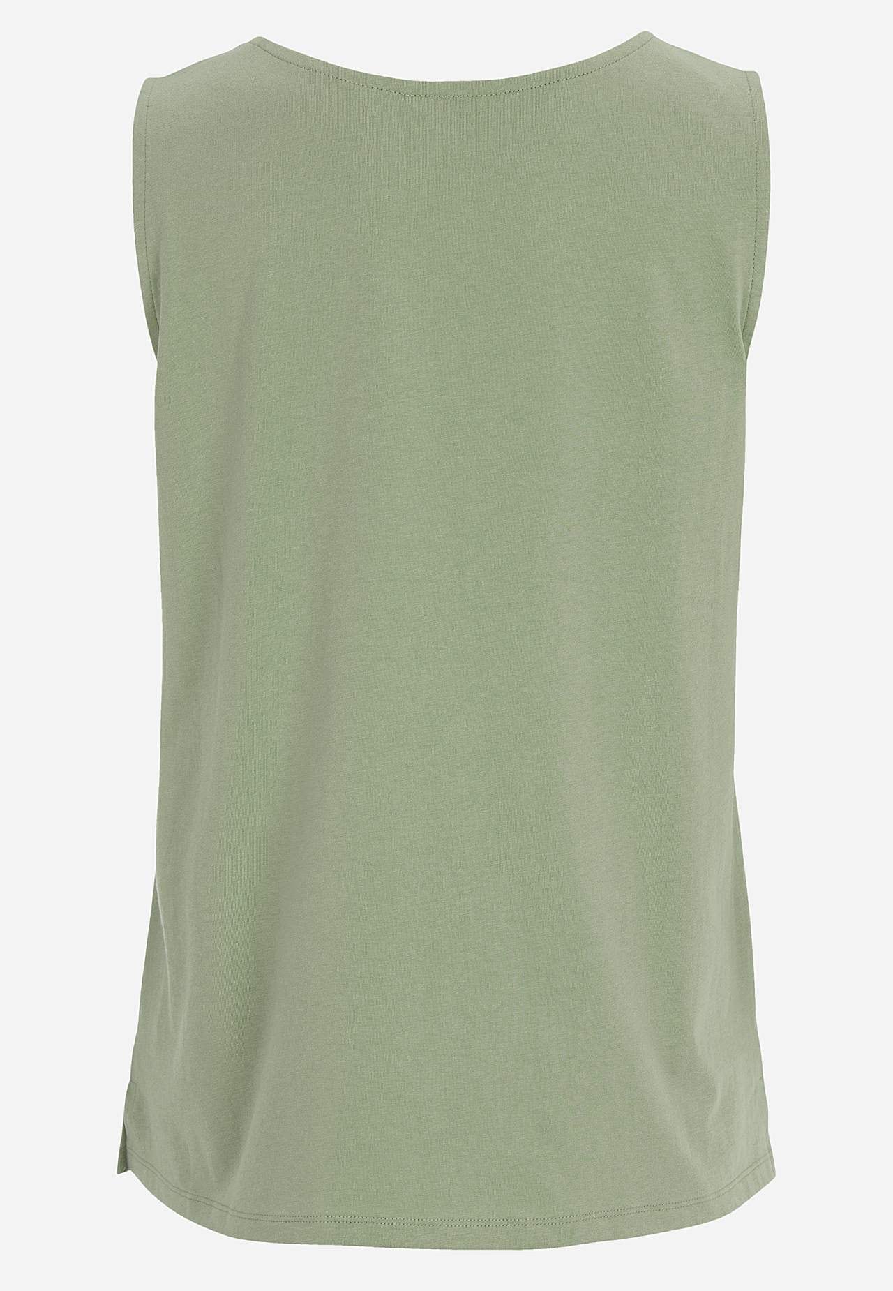 Tanktop van zacht en organisch katoen