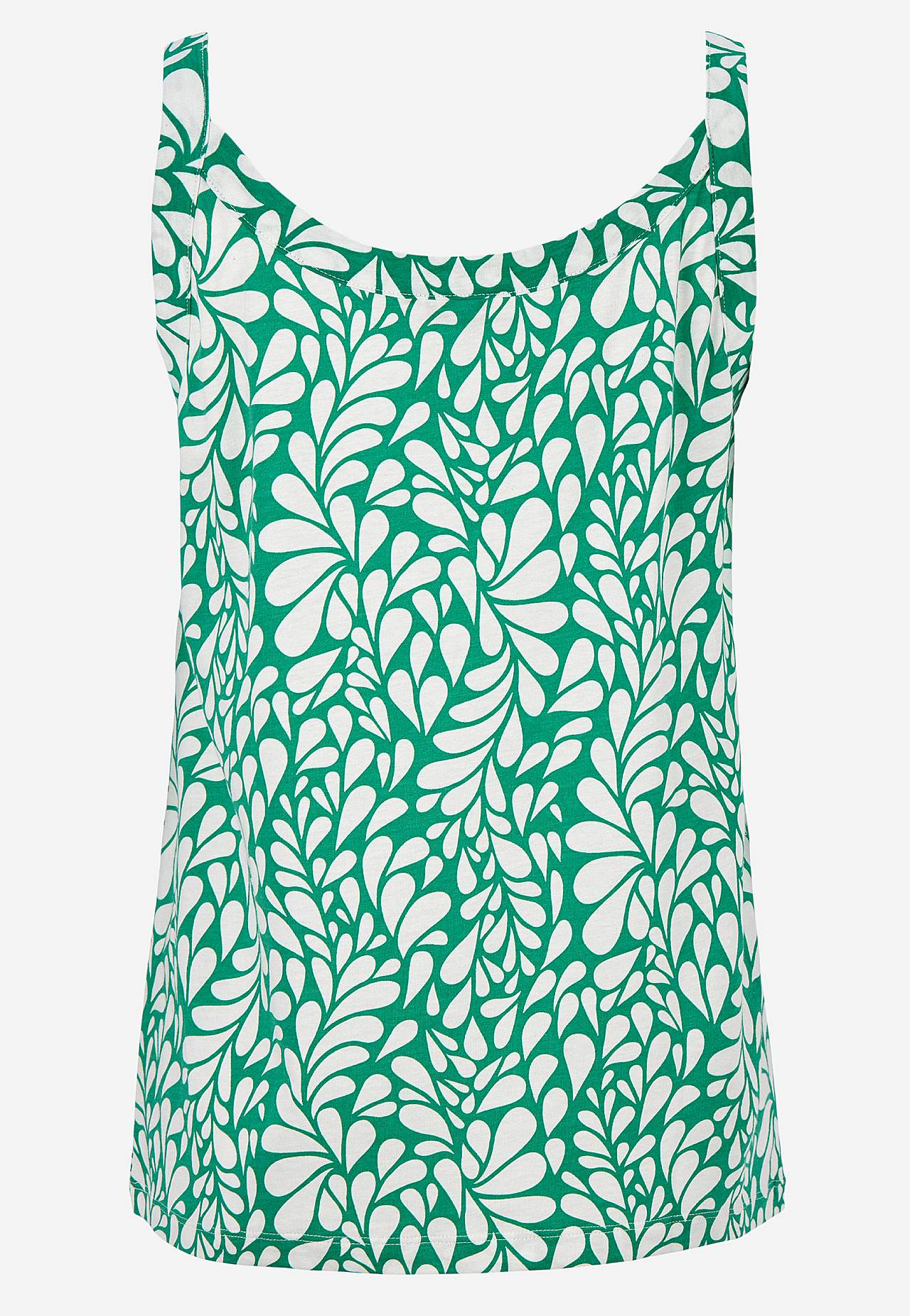 Jersey tanktop van viscosemix Set van 2