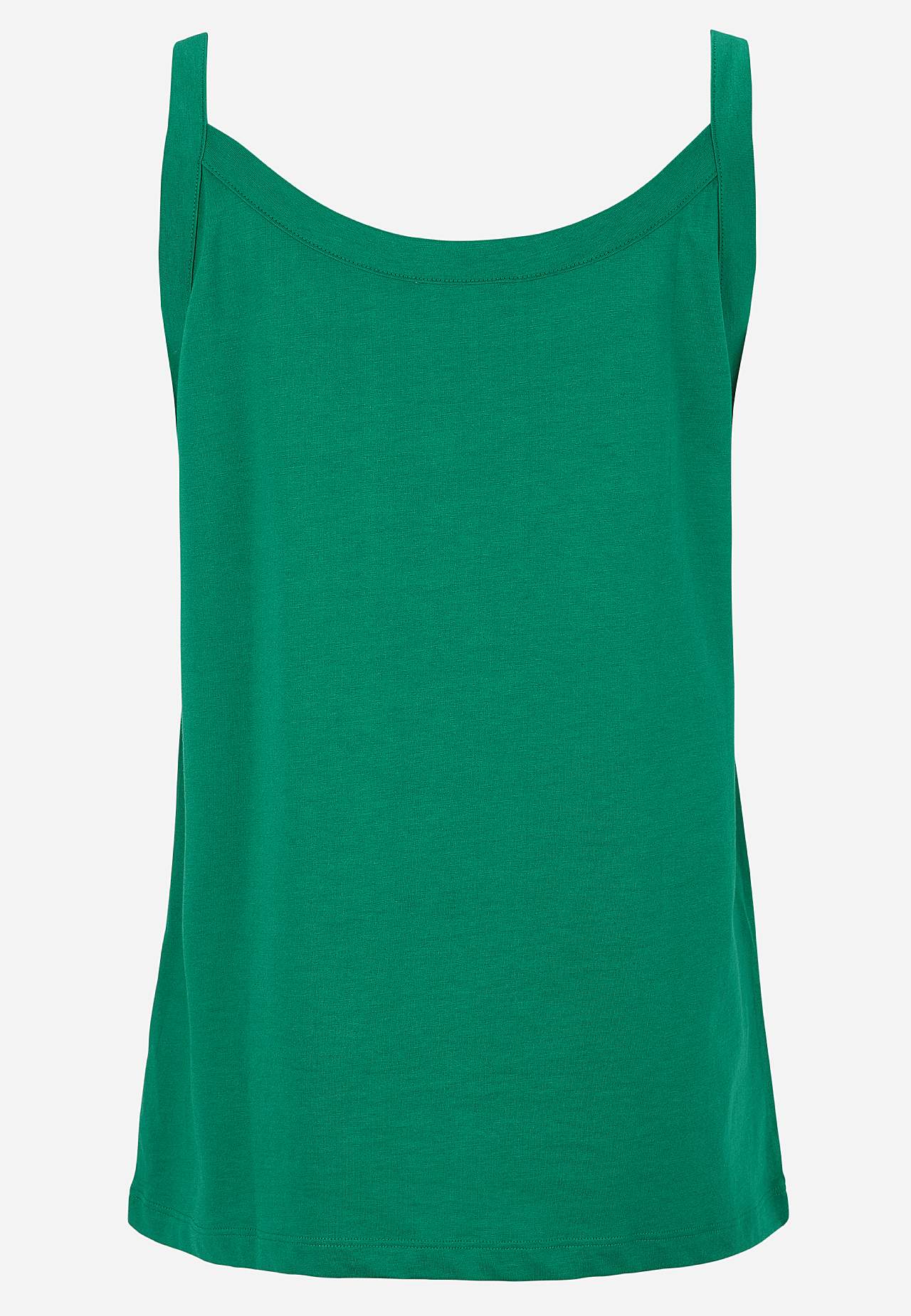 Jersey tanktop van viscosemix Set van 2