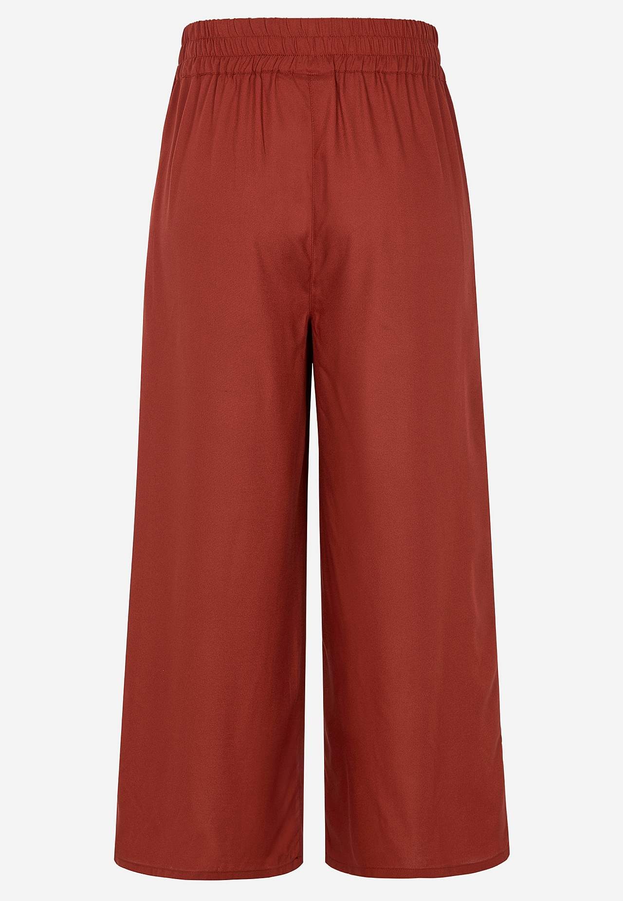 Culotte broek met zakken