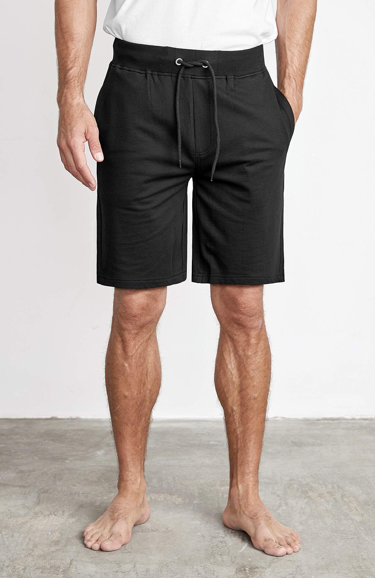 Sweatshirt-shorts met informele pasvorm Sverker